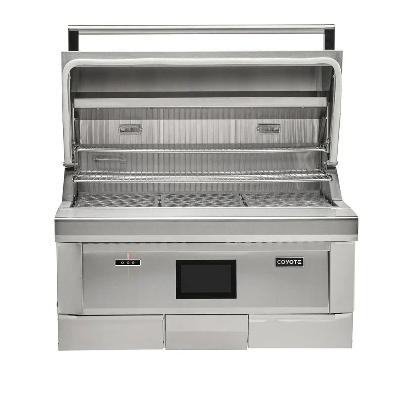 Coyote GEN3 36" Built-In Pellet Grill