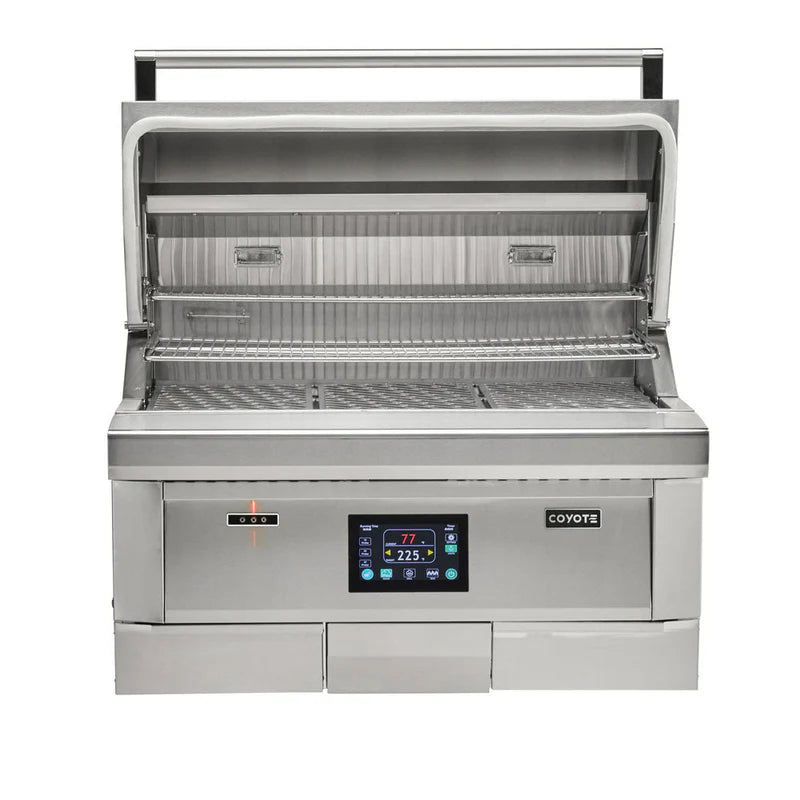 Coyote GEN3 36" Built-In Pellet Grill