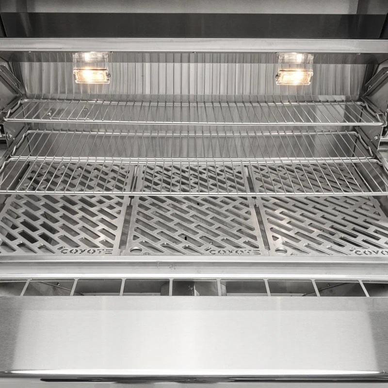 Coyote GEN3 36" Built-In Pellet Grill