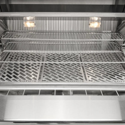 Coyote GEN3 36" Built-In Pellet Grill