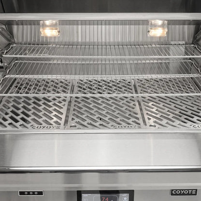 Coyote GEN3 36" Built-In Pellet Grill