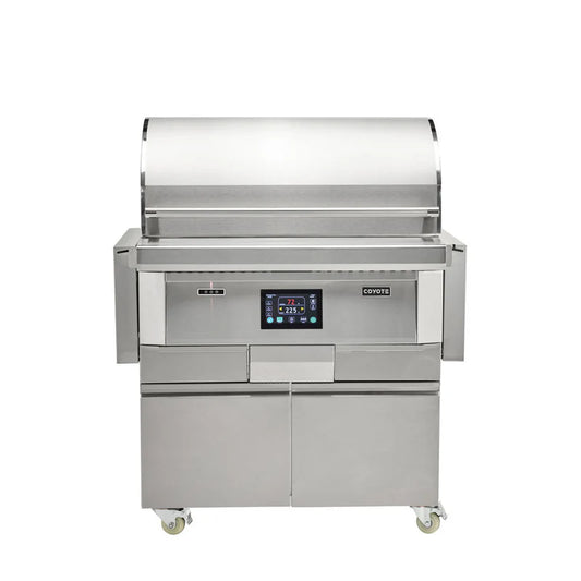 Coyote GEN3 36" Pellet Grill on Cart
