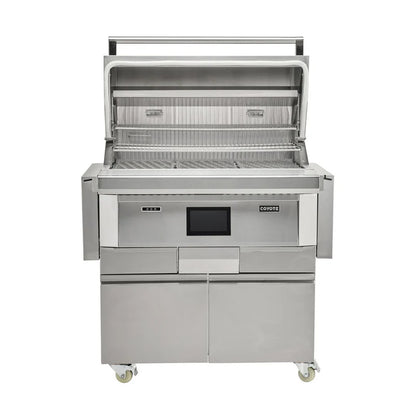 Coyote GEN3 36" Pellet Grill on Cart