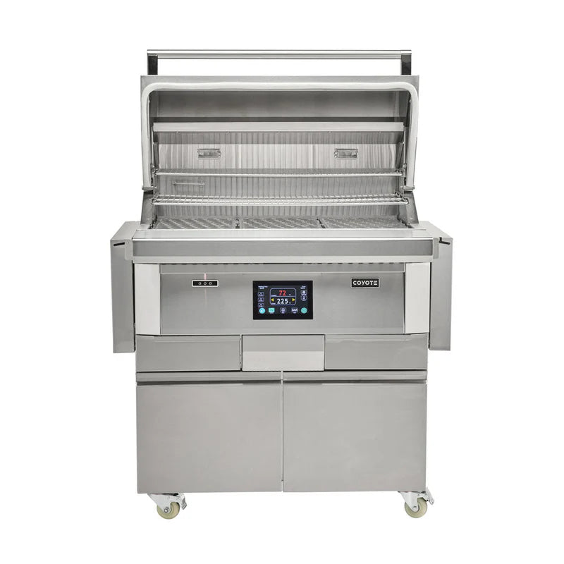 Coyote GEN3 36" Pellet Grill on Cart