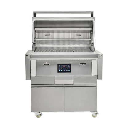 Coyote GEN3 36" Pellet Grill on Cart
