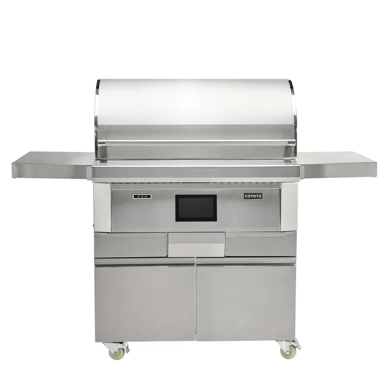 Coyote GEN3 36" Pellet Grill on Cart