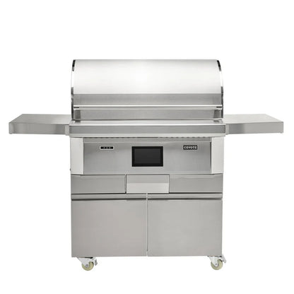 Coyote GEN3 36" Pellet Grill on Cart