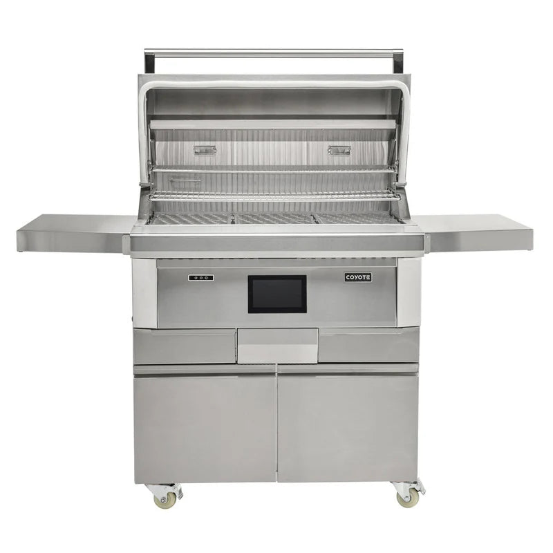 Coyote GEN3 36" Pellet Grill on Cart