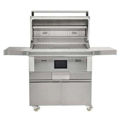 Coyote GEN3 36" Pellet Grill on Cart