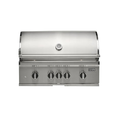 Coyote SL-Series 36" Built-In Gas Grill with Sear Zone & Rotisserie