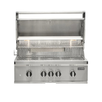 Coyote SL-Series 36" Built-In Gas Grill with Sear Zone & Rotisserie