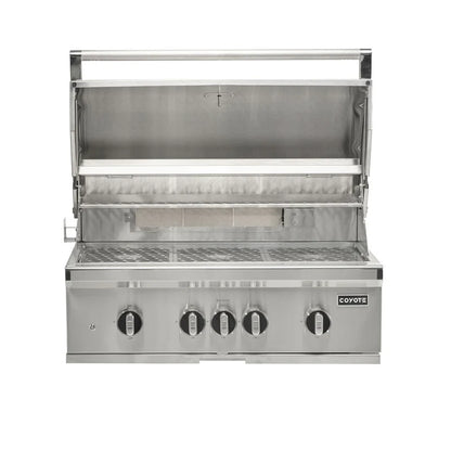 Coyote SL-Series 36" Built-In Gas Grill with Sear Zone & Rotisserie
