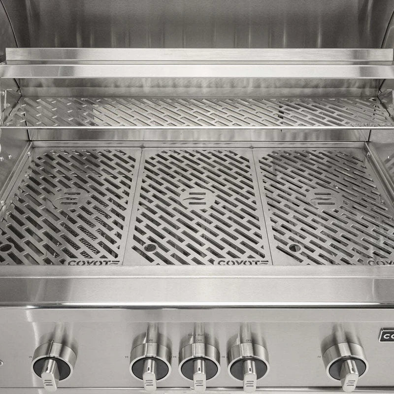 Coyote SL-Series 36" Built-In Gas Grill with Sear Zone & Rotisserie