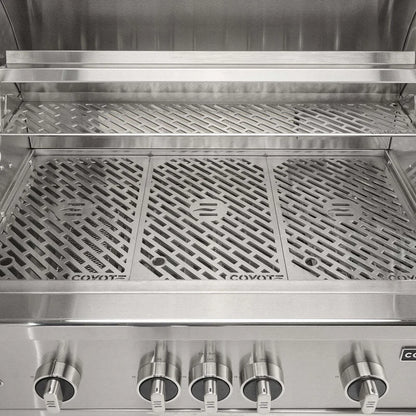Coyote SL-Series 36" Built-In Gas Grill with Sear Zone & Rotisserie