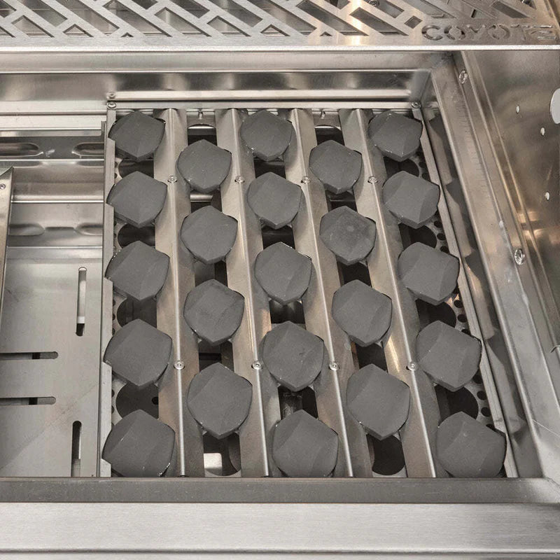 Coyote SL-Series 36" Built-In Gas Grill with Sear Zone & Rotisserie