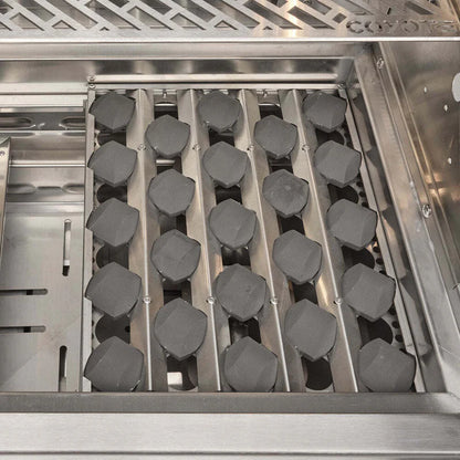 Coyote SL-Series 36" Built-In Gas Grill with Sear Zone & Rotisserie