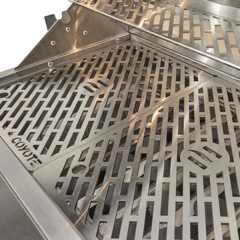 Coyote SL-Series 36" Built-In Gas Grill with Sear Zone & Rotisserie