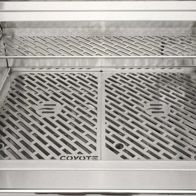 Coyote SL-Series 36" Built-In Gas Grill with Sear Zone & Rotisserie