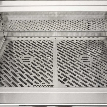 Coyote SL-Series 36" Built-In Gas Grill with Sear Zone & Rotisserie
