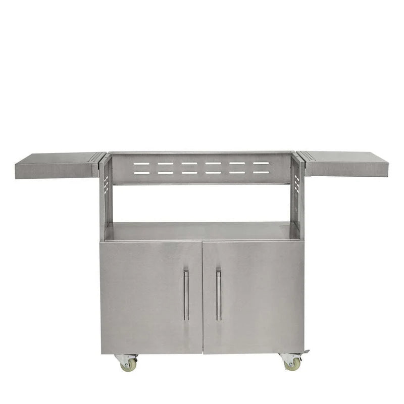 Coyote 36" Stainless Steel Charcoal Grill Cart