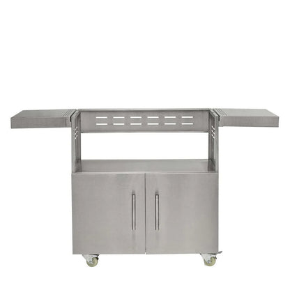 Coyote 36" Stainless Steel Charcoal Grill Cart