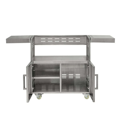 Coyote 36" Stainless Steel Charcoal Grill Cart