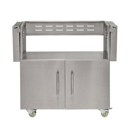 Coyote 36" Stainless Steel Charcoal Grill Cart