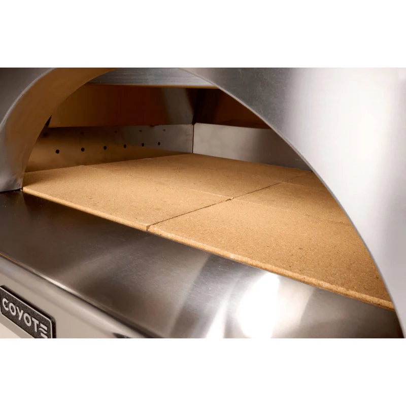 Coyote 40" DUOMO WoodFired Pizza Oven - C1PZ40WMB
