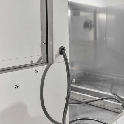 Coyote 42" Access Door With Storage & Warming Drawer Combo