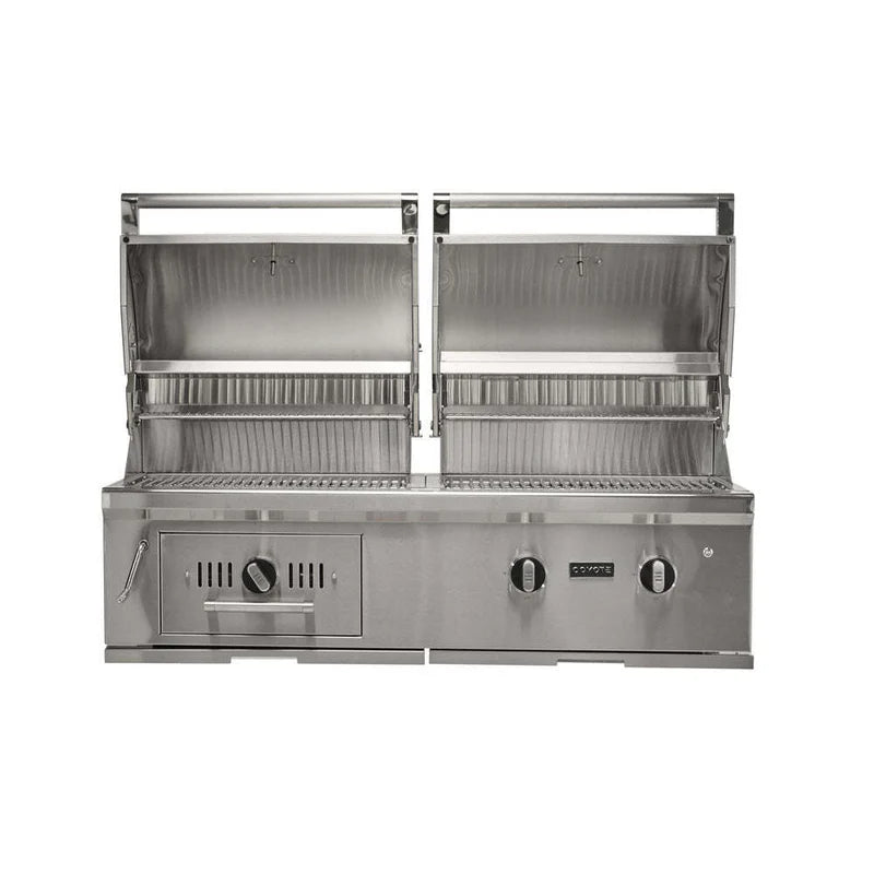 Coyote 50" Built-In Hybrid Grill