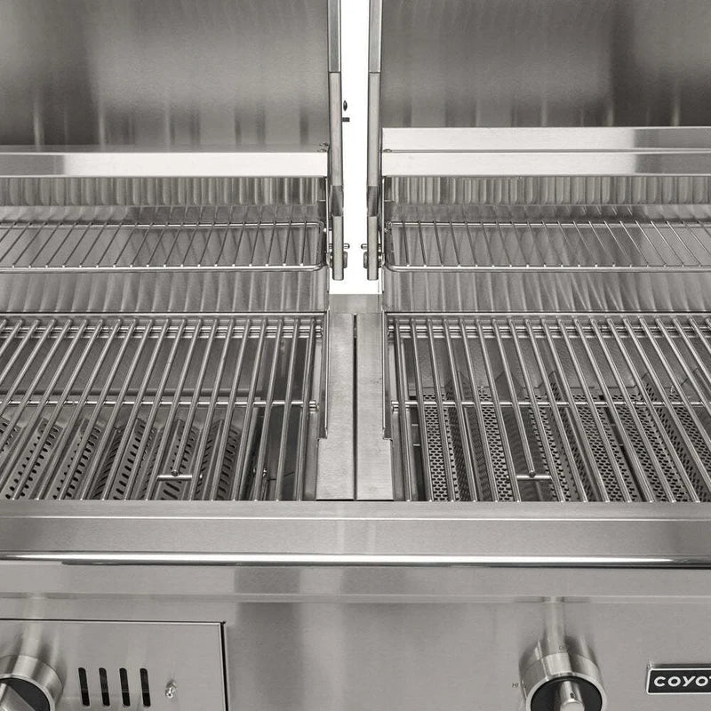 Coyote 50" Built-In Hybrid Grill