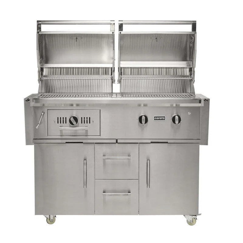 Coyote 50" Built-In Hybrid Grill