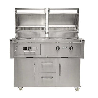Coyote 50" Built-In Hybrid Grill