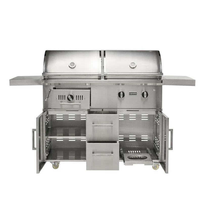 Coyote 50" Built-In Hybrid Grill