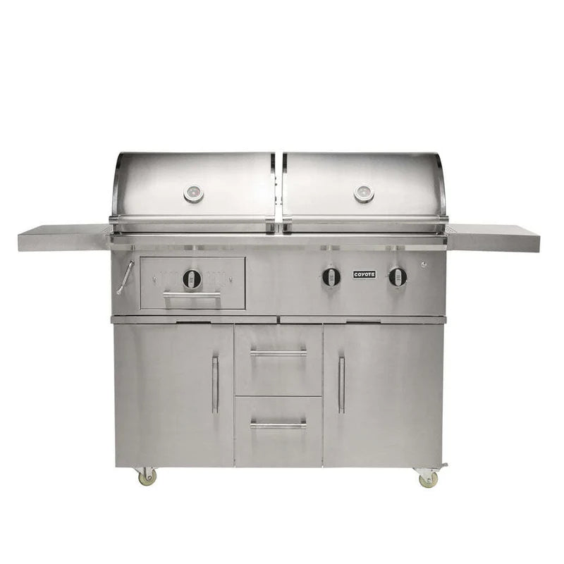 Coyote 50" Built-In Hybrid Grill