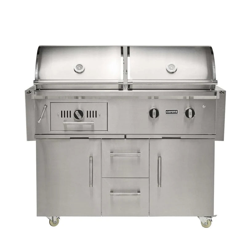 Coyote 50" Built-In Hybrid Grill