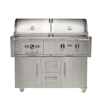 Coyote 50" Built-In Hybrid Grill