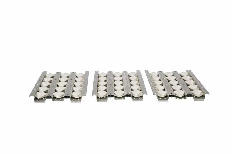 Coyote Briquette Set For 36" Gas Grills