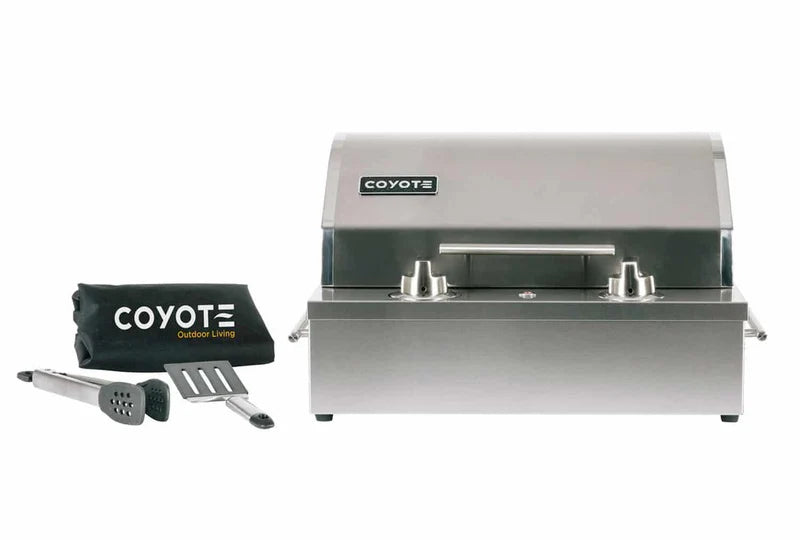 Coyote Freestanding 120 V Single Burner Manual Control