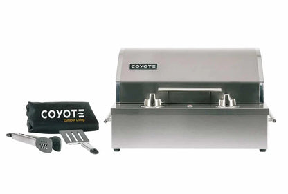 Coyote Freestanding 120 V Single Burner Manual Control
