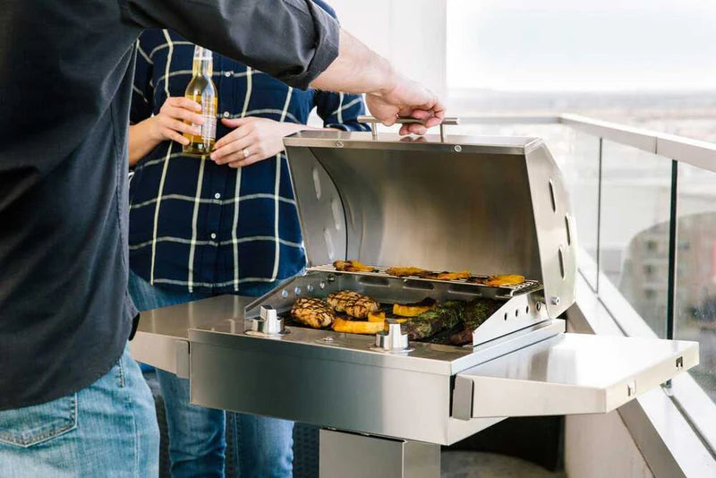 Coyote Freestanding 120 V Single Burner Manual Control