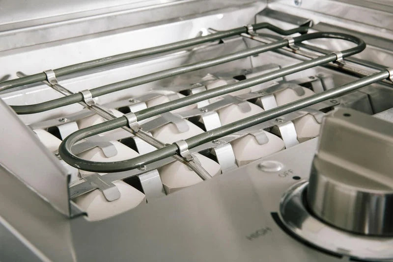 Coyote Freestanding 120 V Single Burner Manual Control