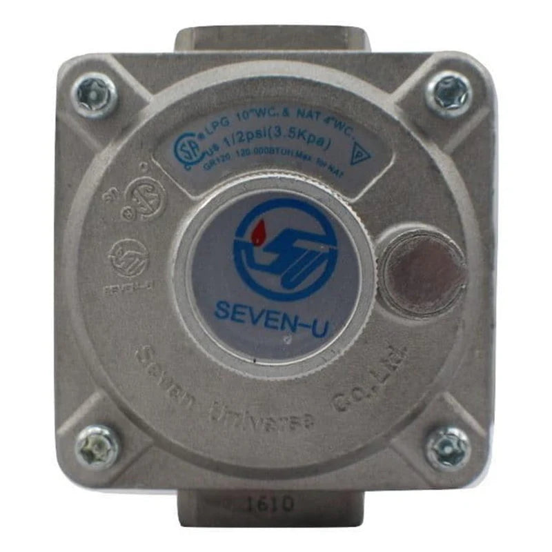 Coyote 1/2" In-Line LP Regulator