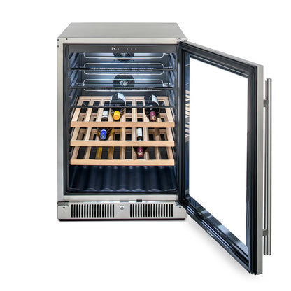 Blaze - 24-Inch 5.5 Cu. Ft. Outdoor Rated Beverage Cooler - BLZ-GDBEV-5.5