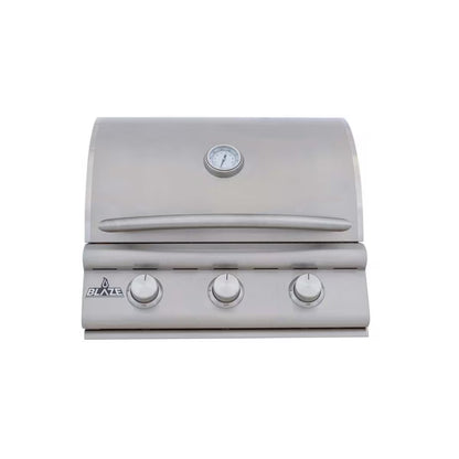 Blaze - BCM 25-in 3-Burner Built-In Propane Grill - BLZ-3BCM