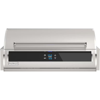 Fire Magic Electric EL500 31-Inch Built-In Electric Grill w/ Single/Dual Touchscreen Control, Digital Timer & Bluetooth