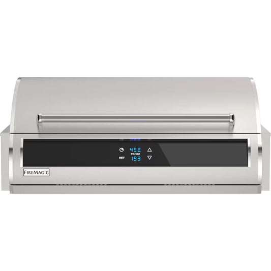 Fire Magic Electric EL500 31-Inch Built-In Electric Grill w/ Single/Dual Touchscreen Control, Digital Timer & Bluetooth