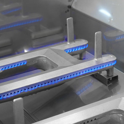 Fire Magic Aurora A660I 30-Inch Built-In Propane/Natural Gas Grill With Analog Thermometer