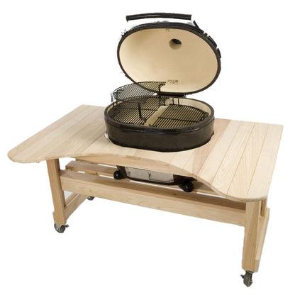Primo Curved Cypress Table For Oval XL - PG00600