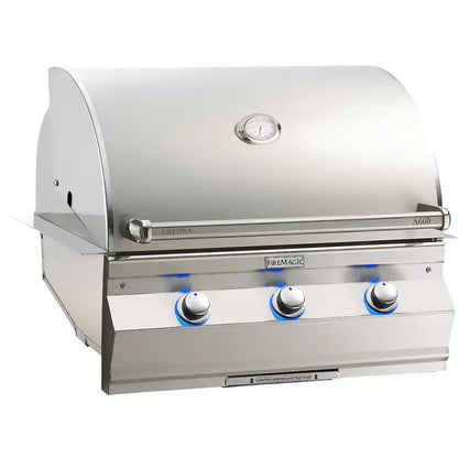 Fire Magic Aurora A660I 30-Inch Built-In Propane/Natural Gas Grill With Analog Thermometer